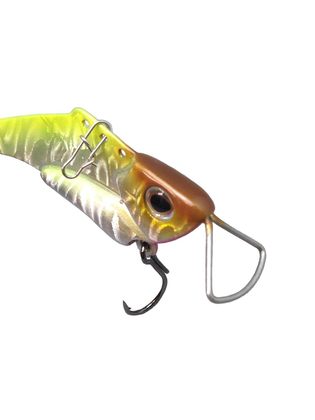 CICADA TIEMCO BOUNCE TRACER 7gr 12 Holo Chartreuse Back