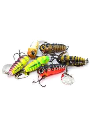 Spinmad Spinnertail CRAZY BUG 4gr - 2409