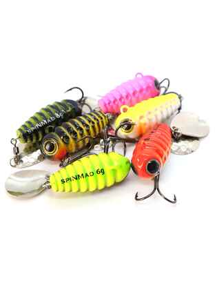 Spinmad Spinnertail CRAZY BUG 6gr - 2507