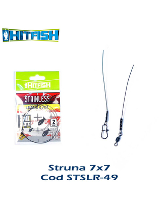 Hitfish struna rapitor 7x7 (STSLR-49) 25cm / 0.45mm, 15.9kg