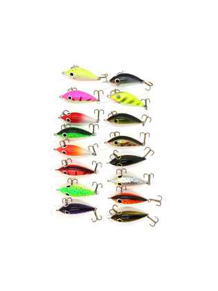 Vobler Gloog Hektor 35N - 3.5cm/3gr (Sinking) - BT (Brown Trout)