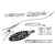 STRUNA DECOY WL-01 3x7 NYLON COATED NR.48 30cm 11kg