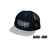 SAPCA DECOY DA-17 FLAT MESH CAP Black Grey