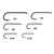 CARLIGE FLY 2500V 3X FINE NR 10 V-CUT