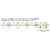 FIR AVANI EGING LS4 PE TIP RUN 200m 9lbs Marking Fluo Green