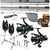 Cxp Smart Boilies Set Dublu Cu Rodpod 3,60m 3 Tronsoane