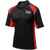 TRICOU POLO TOURNAMENT NEGRU/ROSU MAR.M