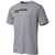 TRICOU SIGNATURE LOGO GREY MELANGE MAR.S