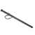 BASTON POLIPROPILENA L=63CM + SNUR (50015)