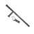 BASTON TONFA L=58CM/D=3,2CM+SUPORT TF01 (50004)