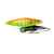 OSCILANTA TRICOROLL 6,4CM/10G LIME YAMAME