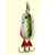 OSCILANTA EFFZETT STANDARD 4,5CM/16G OLIVE/CHART.TIGER UV