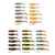 KIT CANNIBAL 6,8CM/8CM (MODEL M) MIXED COLORS 36BUC