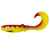 SHAD LB CANNIBAL CURLTAIL 12,5CM/10G/GOLDEN AMB 3BUC/PL