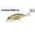DUO SPEARHEAD RYUKI 60S SW 6cm 6.5gr ADA0088 Prism Ivory