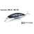 DUO ROUGH TRAIL BLAZIN 70 7.0cm 20gr ANAZ174 Sagoshi Silver