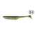 DUO REALIS VERSA SHAD 3 7.6cm F082 Green Pumpkin Chartreuse