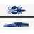 ADUSTA GADGET CRAW 3.8 9.6cm 003 Sapphire