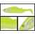 ADUSTA PICK TAIL SWIMMER 5 12cm 27gr 210 Chart White