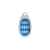 Spinner Mikado - Hypnotic Nr 2 - Silver Blue