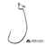 Carlige Sensual - Offset Cu Arc Nr. 2/0 Bn - 5 Buc