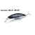 DUO ROUGH TRAIL BLAZIN 85 8.5cm 28gr CSI0616 UV Pink Silver Flash