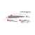 DUO ROUGH TRAIL BLAZIN 85 8.5cm 28gr ANAZ174 Sagoshi Silver
