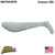 Konger Killer Shadow 9CM, culoare 001 (4buc/plic)