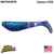 Konger Killer Shadow 11CM, culoare 028 (5buc/plic)