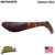 Konger Killer Shadow 11CM, culoare 044 (5buc/plic)