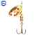 Ilba rotativa Tondo Gold/Red (aur cu puncte rosii), nr.3, 7gr (20213)