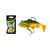 WIZARD SWIMBAIT PERCH 3 INCH YELLOWHOLO