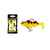 WIZARD SWIMBAIT PERCH 3 INCH YELLOWHOLO