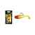 WIZARD SWIMBAIT PADDLE SHAD 2 INCH ORANGEMAX