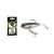 WIZARD SWIMBAIT PADDLE SHAD 2 INCH BLUE