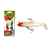 WIZARD SWIMBAIT PADDLE SHAD 2 INCH WHITERED