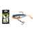 WIZARD SWIMBAIT PADDLE SHAD 2 INCH BLUEGHOST