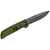 CAMILLUS CUDA MINI 6.75 FOLDING KNIFE, DRAB GREEN BRICEAG PE