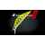 VOBLER MAJOR CRAFT FINETAIL EDEN 45SS 4.5cm 3.0gr #011 Green Gold Yamame