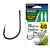 Carlig Owner 5180 SSW Straight Eye Black Chrome (Marime carlig(No): 1/0, Buc/pac c: 8)