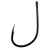 Carlig Owner 5180 SSW Straight Eye Black Chrome (Marime carlig(No): 1/0, Buc/pac c: 8)