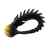 Shad Zeck Baby Rippler 10cm 7gr Real Shad 4buc/pac (Lungime naluca(cm): 10cm, Greutate naluca(gr): 7gr)