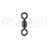 Vartej Owner KS-11 No.8 36kg 52445 Rolling King Stainless Swivel