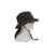 PALARIE ZENAQ SUN SHIELD HAT