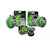 Fir Asso Perfect Storm 8X 0.08mm 8.60kg 150m Moss Green
