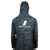 BLUZA MAJOR CRAFT UV SUN PROTECTION HOODIE M Dark Gray