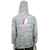 BLUZA MAJOR CRAFT UV SUN PROTECTION HOODIE 3L Light Gray