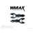 SHAD WARAX 3 7.5cm 020 Sapphire