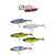 SHAD SUB KICKER 7 18cm 45gr 02 Pearl White
