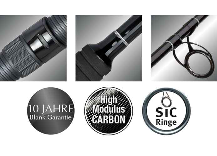 Lanseta Sportex Jolokia Pilk Black Edition 2.70m/120-220g